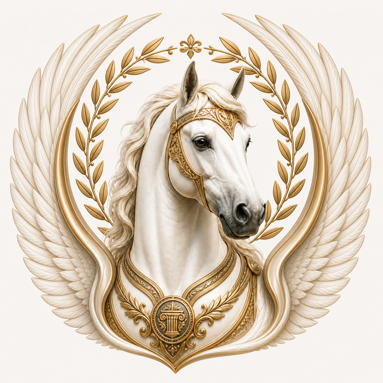 Mount Olympos Pegasus Crest